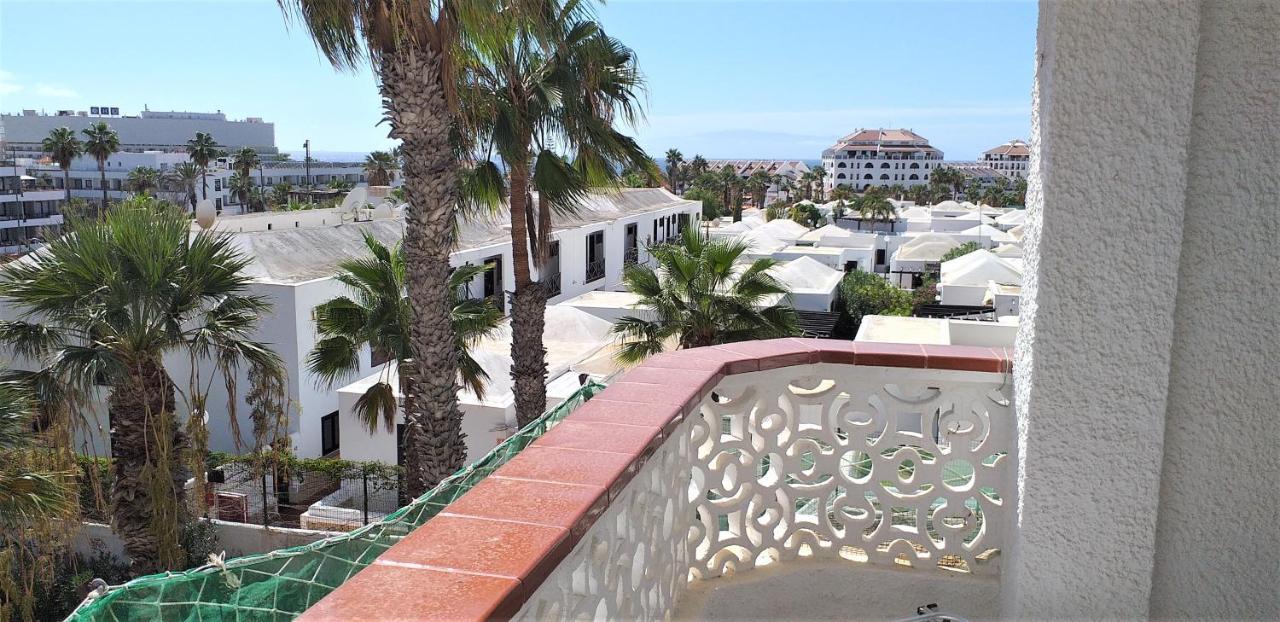 Apartment With A Large South-Facing Balcony, Sea View And Wifi In Las Americas Center Πλάγια ντε λας Αμέρικας Εξωτερικό φωτογραφία