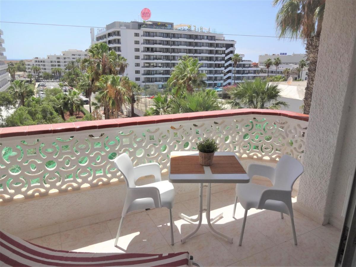 Apartment With A Large South-Facing Balcony, Sea View And Wifi In Las Americas Center Πλάγια ντε λας Αμέρικας Εξωτερικό φωτογραφία