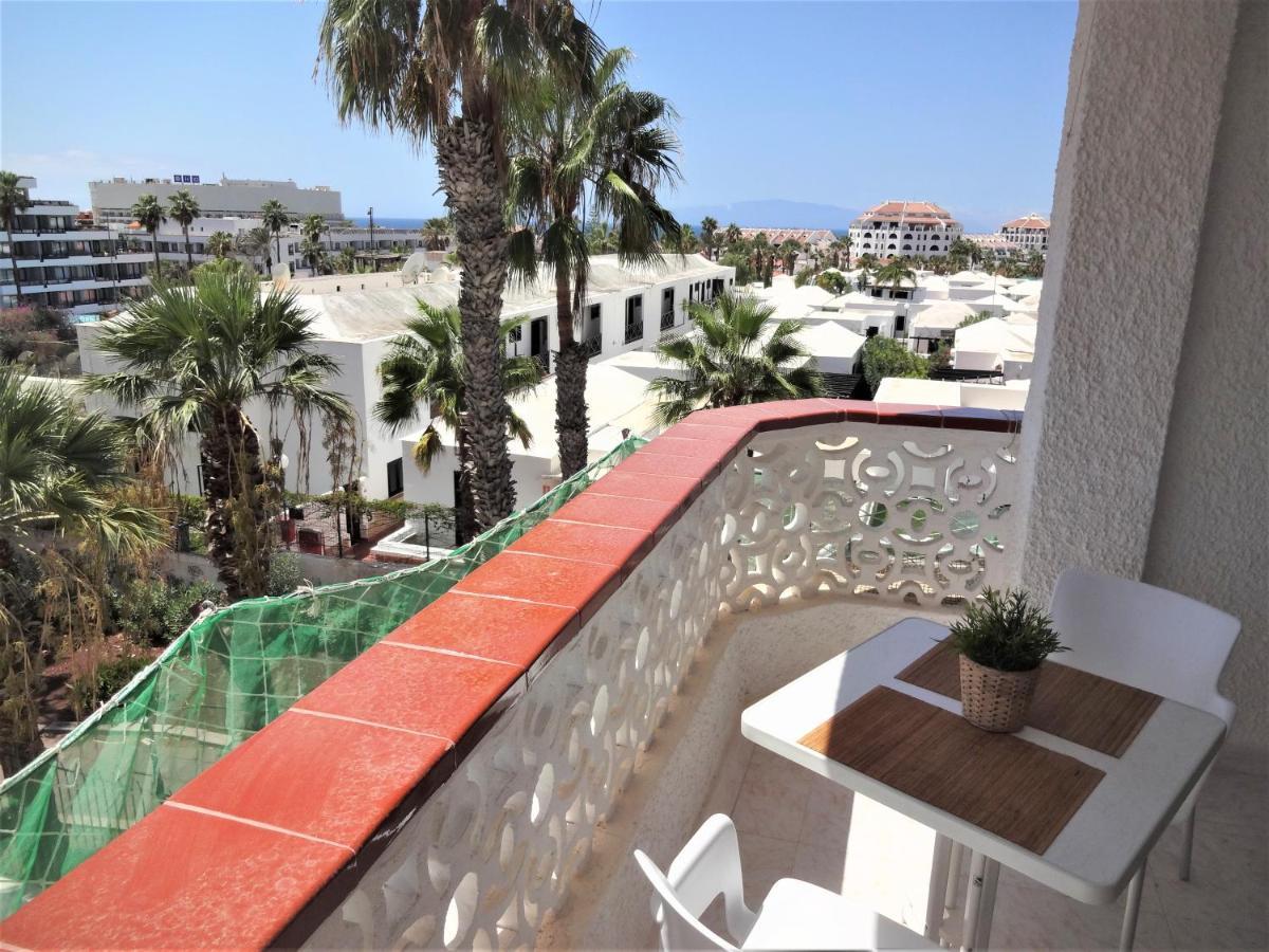 Apartment With A Large South-Facing Balcony, Sea View And Wifi In Las Americas Center Πλάγια ντε λας Αμέρικας Εξωτερικό φωτογραφία
