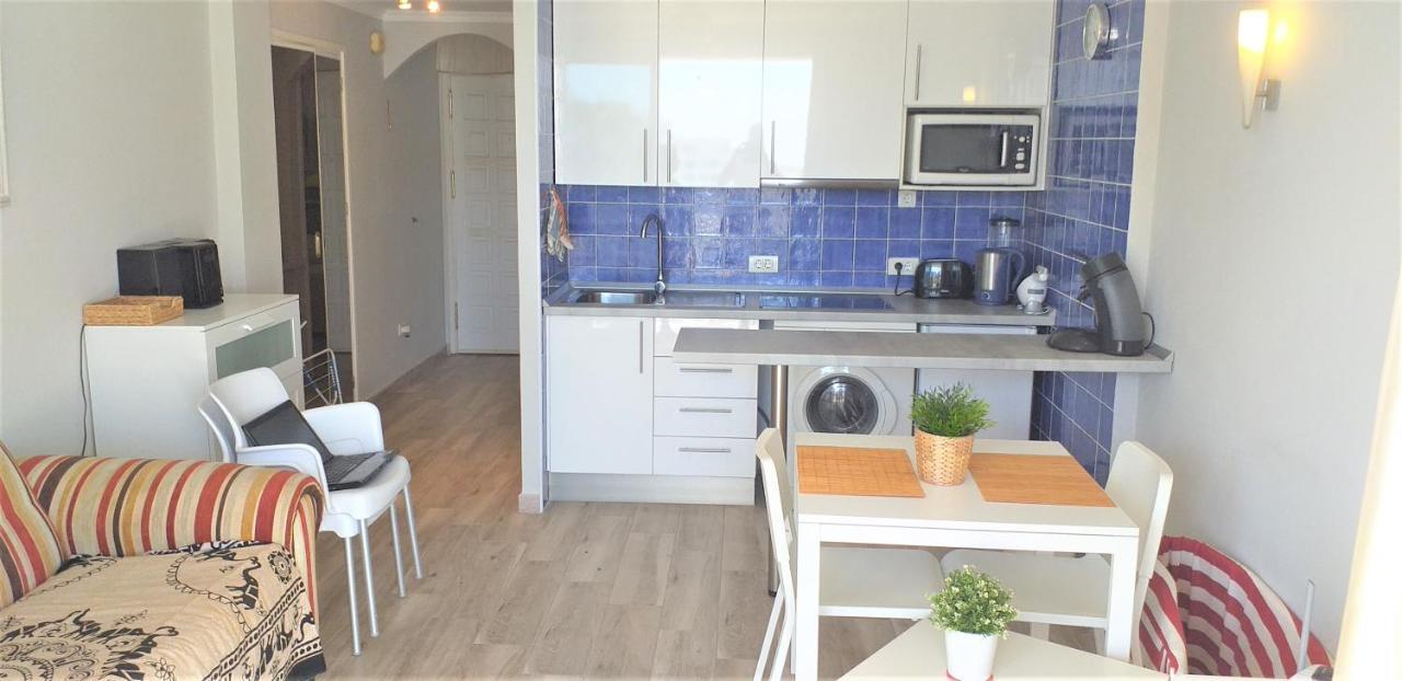 Apartment With A Large South-Facing Balcony, Sea View And Wifi In Las Americas Center Πλάγια ντε λας Αμέρικας Εξωτερικό φωτογραφία