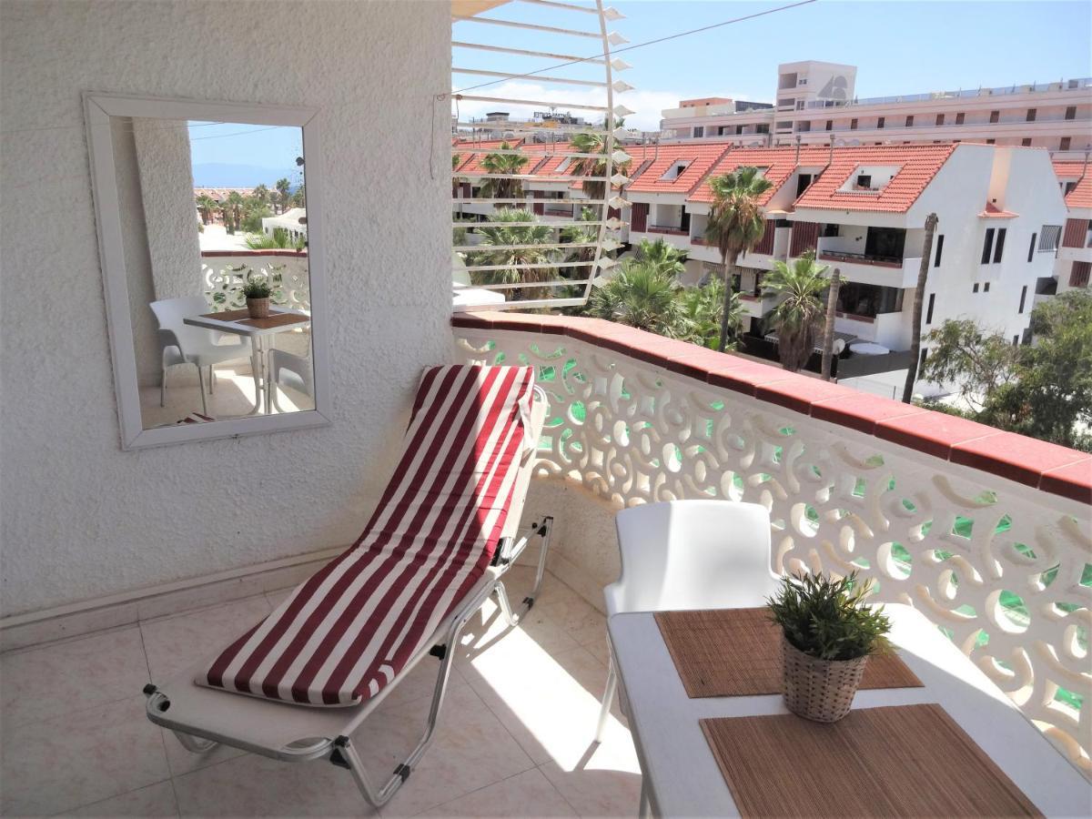 Apartment With A Large South-Facing Balcony, Sea View And Wifi In Las Americas Center Πλάγια ντε λας Αμέρικας Εξωτερικό φωτογραφία
