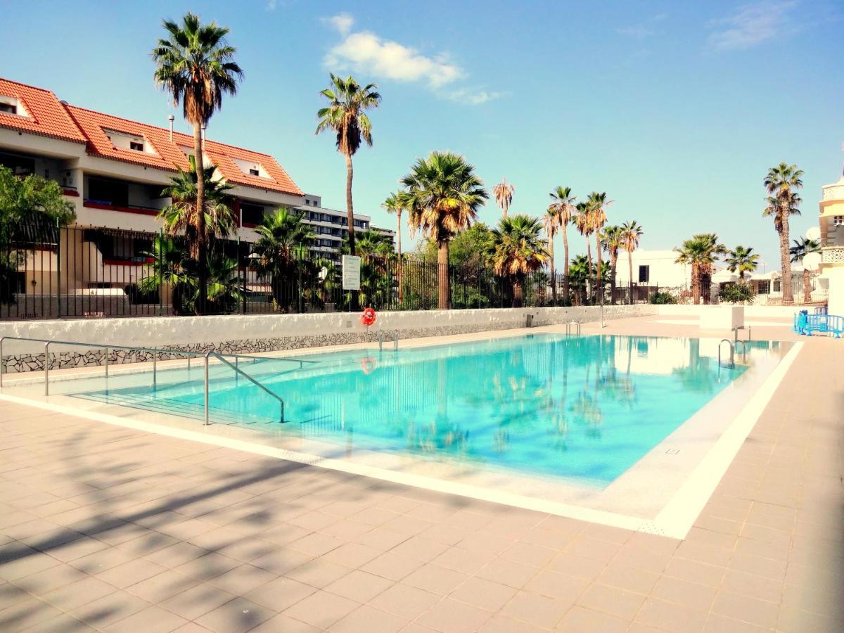 Apartment With A Large South-Facing Balcony, Sea View And Wifi In Las Americas Center Πλάγια ντε λας Αμέρικας Εξωτερικό φωτογραφία