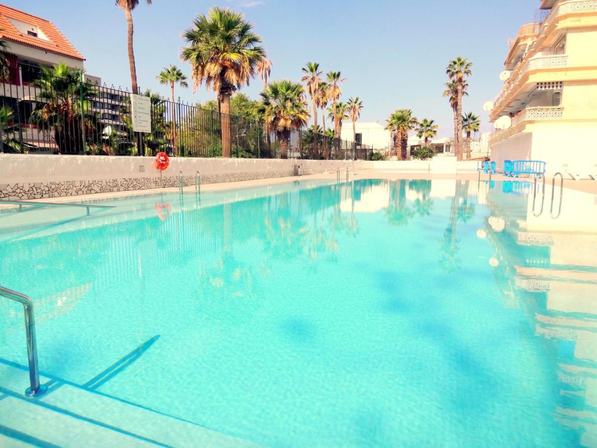 Apartment With A Large South-Facing Balcony, Sea View And Wifi In Las Americas Center Πλάγια ντε λας Αμέρικας Εξωτερικό φωτογραφία